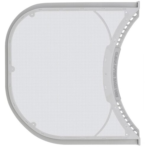 INF Filter za ostanke vlaken (lint), združljiv s su&amp;scaron;ilci LG in Kenmore &amp;mdash; ABS + filtrirni bombaž, 30 cm x 30 cm, ustreza 266857/AP4440606, (5000324940) Slike