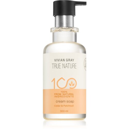 VIVIAN GRAY True Nature Cedar & Patchouli hranjivi kremasti sapun 300 ml Cijene