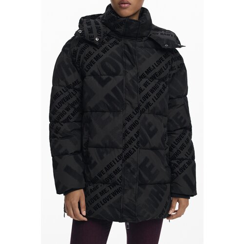 Desigual WOMEN&amp;amp;#39;S BLACK JACKET Slike