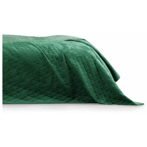 AmeliaHome Zeleno posteljno pregrinjalo Laila Jade, 220 x 240 cm