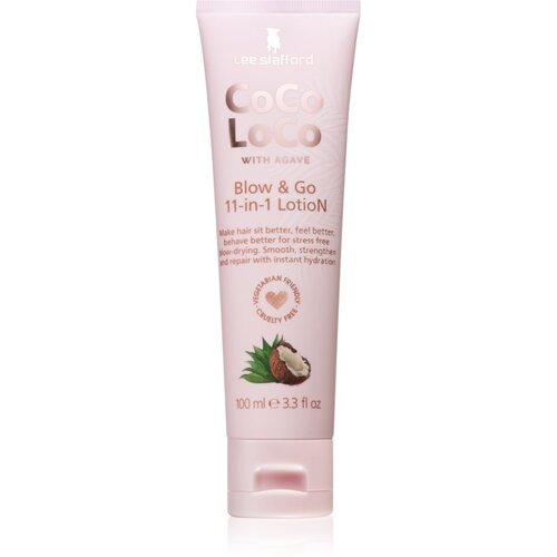 Lee Stafford CoCo LoCo Agave večnamenska krema za vse tipe las 100 ml Slike