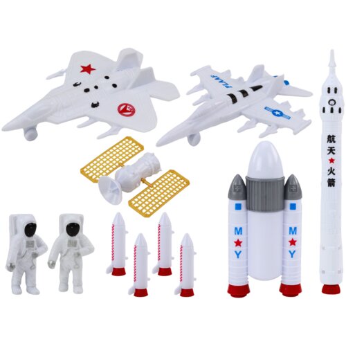  Set svemirskih figurica - 11 kom Slike