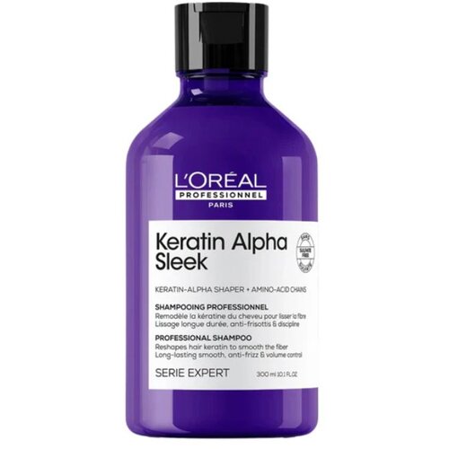  L`Or&amp;eacute;al Professionnel SE Keratin Alpha Sleek &amp;scaron;ampon 300ml Slike
