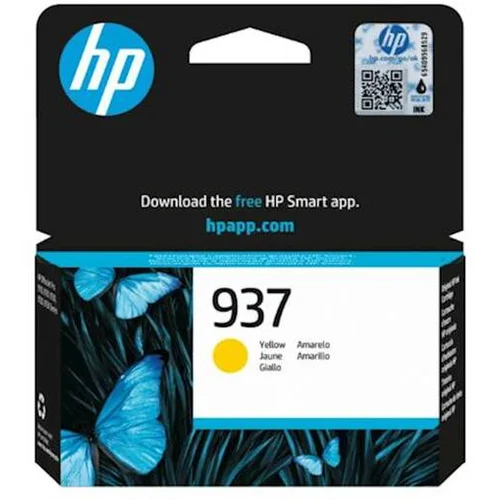 HP črnilo 4S6W4NE, rumena 937 HP črnilo 4S6W4NE, rumena 937
