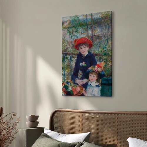  Slika - Pierre-Auguste Renoir &amp;ndash; Two Sisters (On the Terrace) 20x30 Premium Print Slike