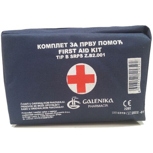 Galenika Pharmacia komplet za prvu pomoć Galenika Slike