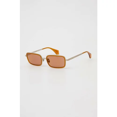 Vivienne Westwood Sončna očala ženski, oranžna barva