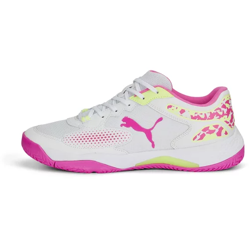 Puma Sportske cipele 'Solarcourt' žuta / roza / bijela