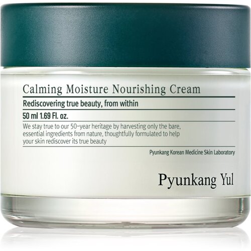 Pyunkang Yul Calming Moisture Nourishing Cream hidratantna i umirujuća krema za jačanje kožne barijere 50 ml Slike