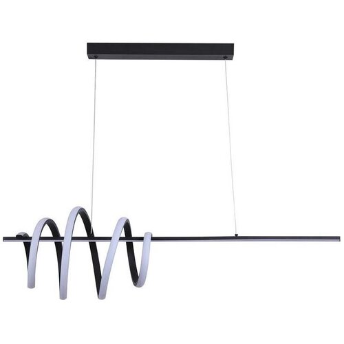 Searchlight 22510BK - led luster na sajli sword (prigu&scaron;iva) LED/40W/230V 3000K Cene