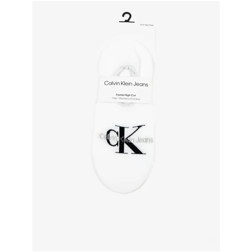 Calvin Klein White Women's Socks - Women