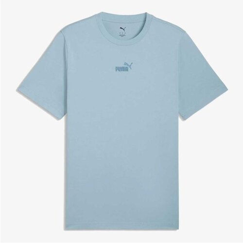 Puma ess small no.1 logo centered tee Cene