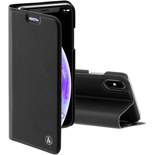 Hama Slim Pro Pogodno za model mobilnog telefona: iPhone X, iPhone XS, crna Slim Pro knjižica Apple iPhone X, iPhone XS crna Cijene