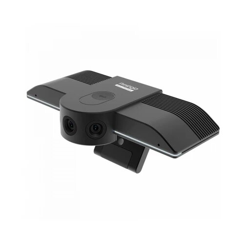 PRESTIGIO SOLUTIONS Video Conferencing Panoramic VC Camera: 4K, 12MP, 2 mic, 4m (Range), Connection via USB Type-C Cene