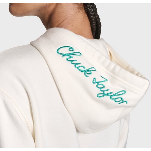 Converse Ženski duks chuck taylor script hoodie Slike