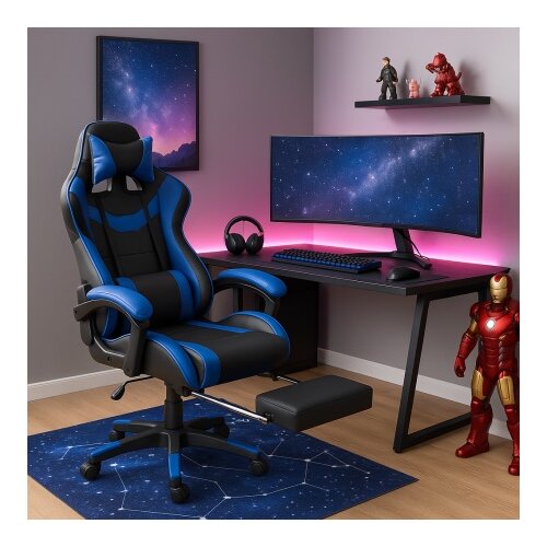 Trick Gejmerska stolica Y-830 PLAVA Cene