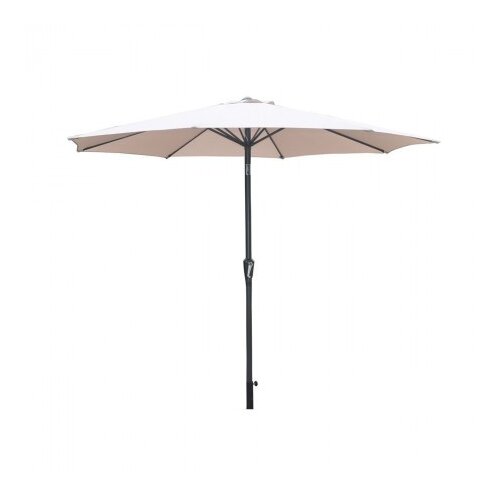  alu senčnik 15-131000 270 cm sivo-bež Slike