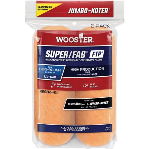  Wooster SUPER/FAB FTP 115x13mm 2-pack Slike