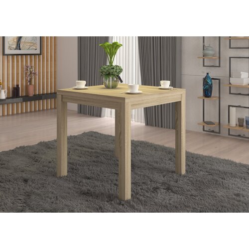 ADRK Moderna kvadratna kavna mizica OLAF 1 80x80 - SONOMA Slike