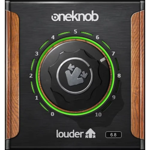 Waves OneKnob Louder (Digitalni proizvod)