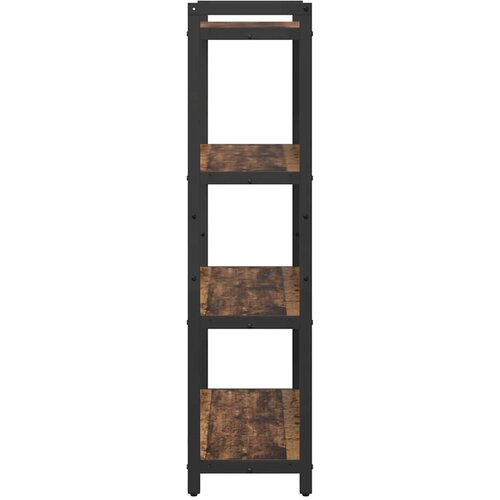  Polica Staro drvo 80 x 30 x 120 cm Konstruirano drvo Slike