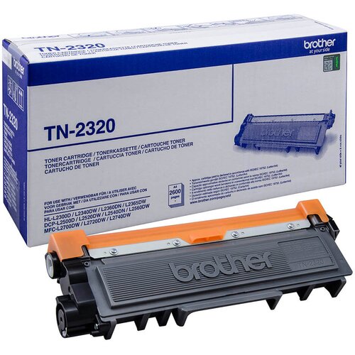 Brother Toner TN-2320 (črna), original Slike