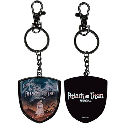 SD Toys Metalni privjesak za ključeve Attack on Titan Kolosalni titan Slike