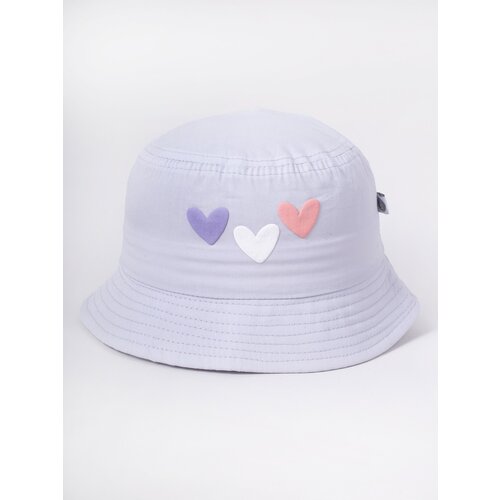 Yoclub Kids's Girl's Summer Hat CKA-0258G-A110 Cene