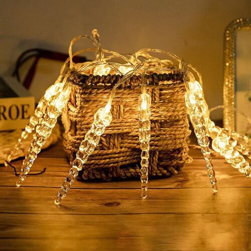 Svetleći niz "ledenice" sa 20 LED dioda Cene