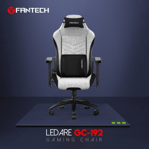 Fantech stolica gaming ledare GC-192 siva Slike