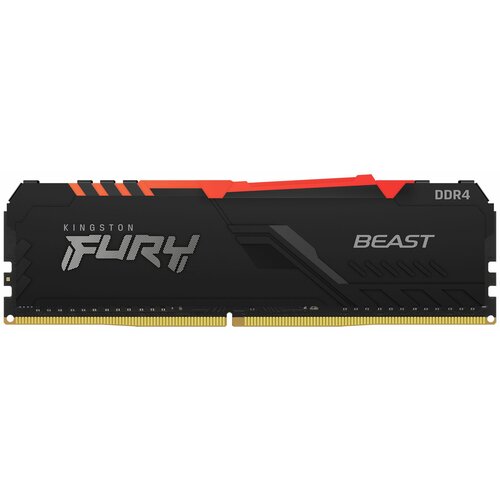 Kingston DDR4 16GB 3733MHz KF437C19BB1A/16 Fury Beast RGB ram memorija Slike