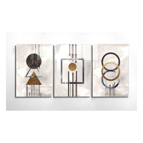 Wallxpert Set slika 1992, 3 Dela Slike