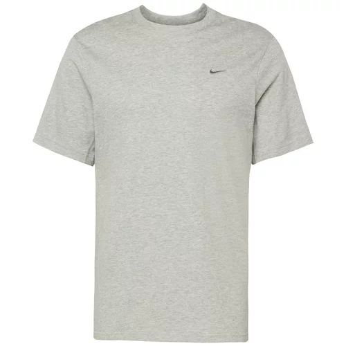 Nike Tehnička sportska majica 'Primary' siva melange / srebro