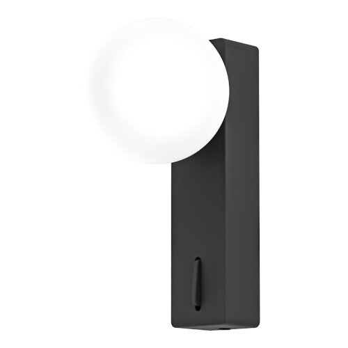 Open design OR85570 - zidno svetlo boletta 1xG9/8W/230V crna Slike