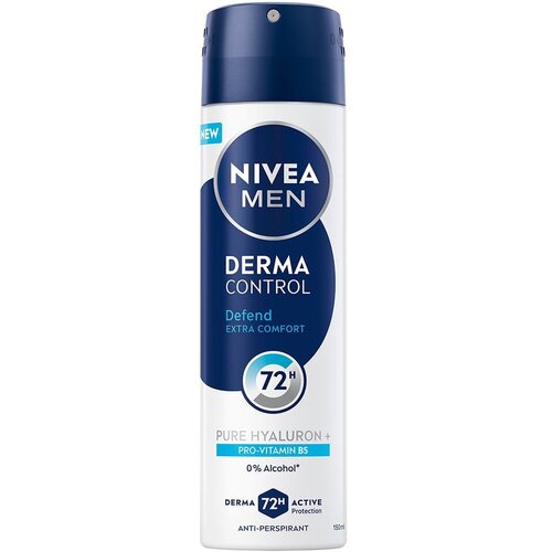 Nivea Men Derma Kontrol Defend dezodorans spreј, 150 ml Slike