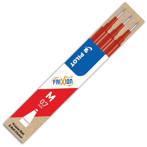 Uložak za roler 0,7mm frixion pi&scaron;i-bri&scaron;i pk3 pilot bls-fr7-r-s3 crveni Cijene