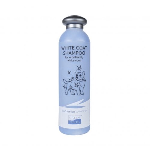 Greenfields white coat shampoo 250 ml Cene