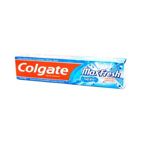 Colgate max fresh cool mint pasta za zube 125ml tuba Slike