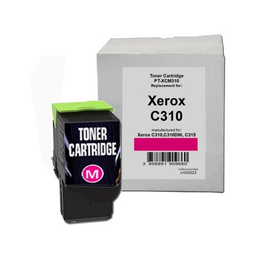  Toner Print-Team Xerox C310/315 Magenta Cene
