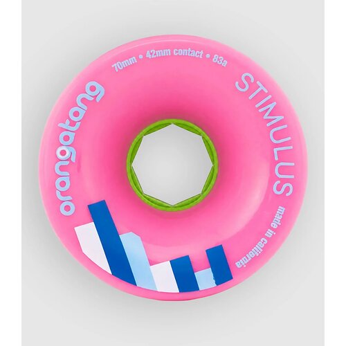 Orangatang Stimulus 70mm 83a Wheels pink Cene