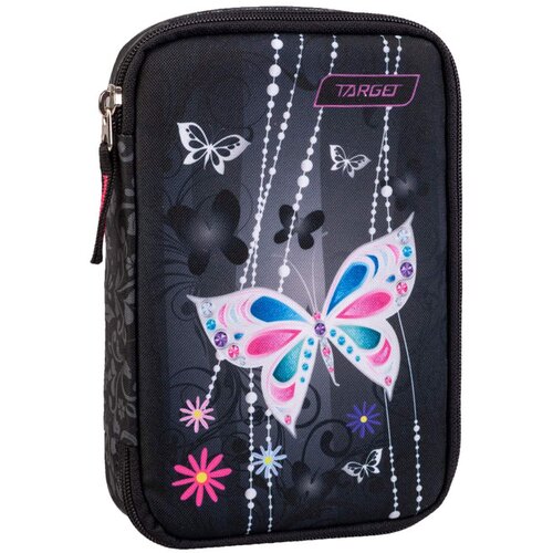Target Enojna peresnica Multy Jewel Butterfly, polna Cene