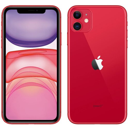 Apple Obnovljeno - znaki rabe - iPhone 11 4G rdec 64 GB 4 GB ram dual sim - vidne oznake uporabe obnovljeno, (21561492) Cene