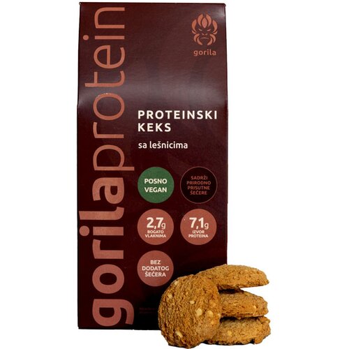 Esensa proteinski keks sa lešnicima 175G unisex Cene