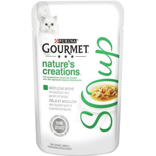 Gourmet Mega pakiranje Soup 32 x 40 g - Piščanec & zelenjava Cene