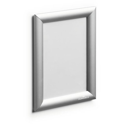 Durable Aluminijast okvir Snap A5, srebrn, (5000117486) Slike