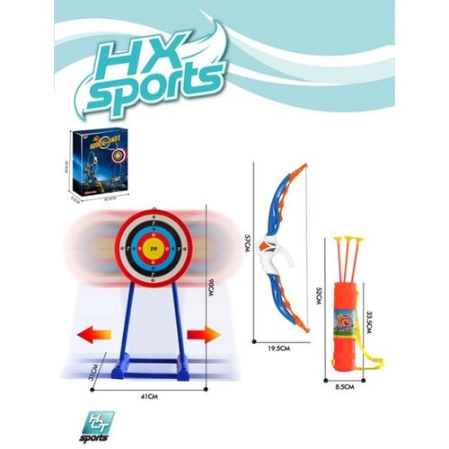  Set za igru - luk i meta ( 213332 ) Cene