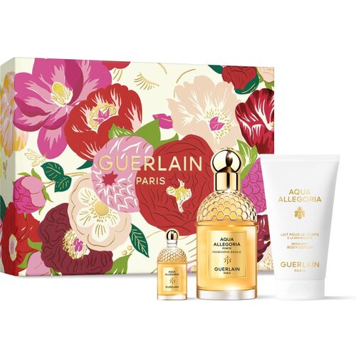Guerlain Aqua Allegoria Mandarine Basilic Forte darilni set za ženske Cene