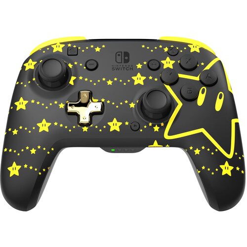 Pdp NINTENDO SWITCH WIRELESS CONTROLLER REMATCH - SUPER STAR GLOW IN THE DARK Slike