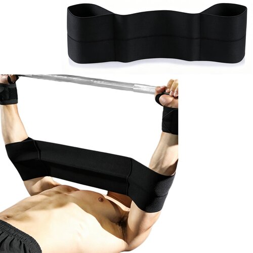 INF Elastična banda za bench press &ndash; opora za roke, udobje in moč Black L, (5000324017) Cene