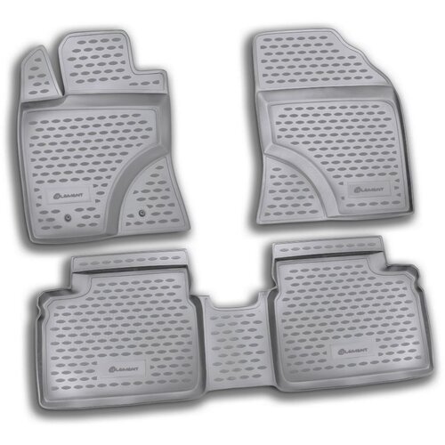 Novline 3D patosnice toyota avensis 01/2009-2018 set 4 kom Slike